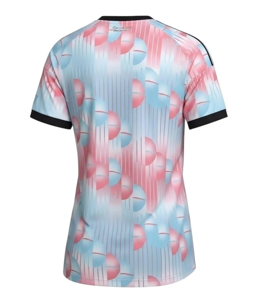 Camisa Bélgica l 2026/27 Torcedor Feminina | FutMantos