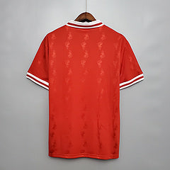 Camisa Liverpool Retrô 1996/1997 Vermelha - | Futmantos