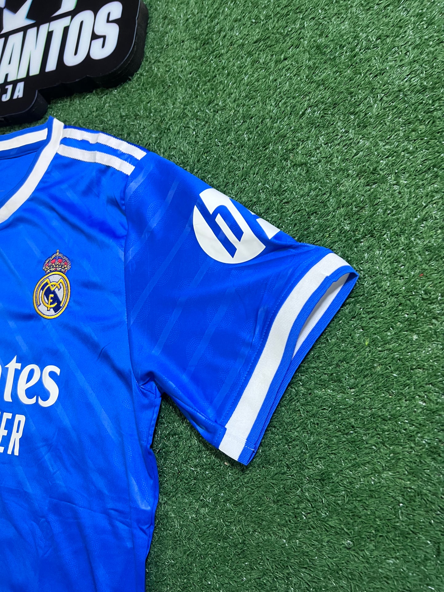 Real Madrid III 25/26 Torcedor Masculina Azul | FutMantos