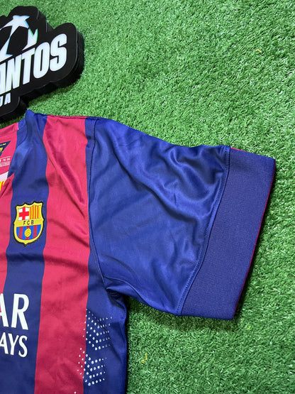 Camisa Barcelona I 14/15 - Retrô - Neymar Jr. #11 | FutMantos