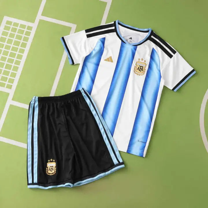 Kit Infantil Argentina 2026 I FutMantos
