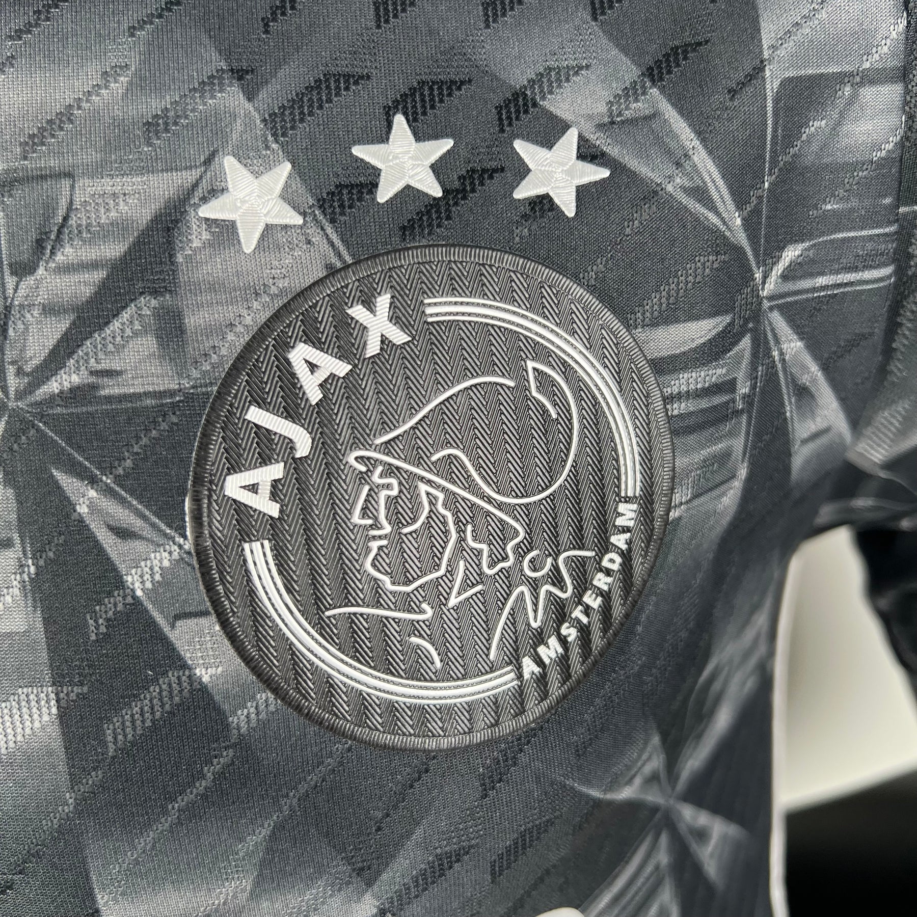 Camisa III Ajax Preta 2023/2024 – Versão Jogador