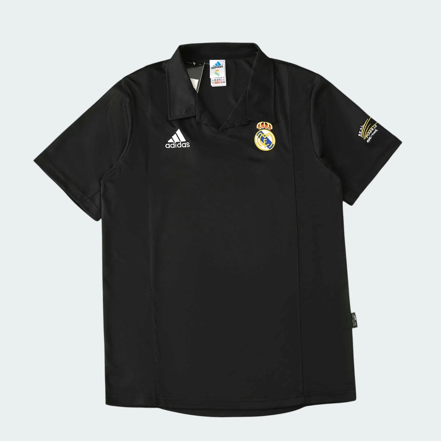 Camisa Real Madrid 2002/03 II