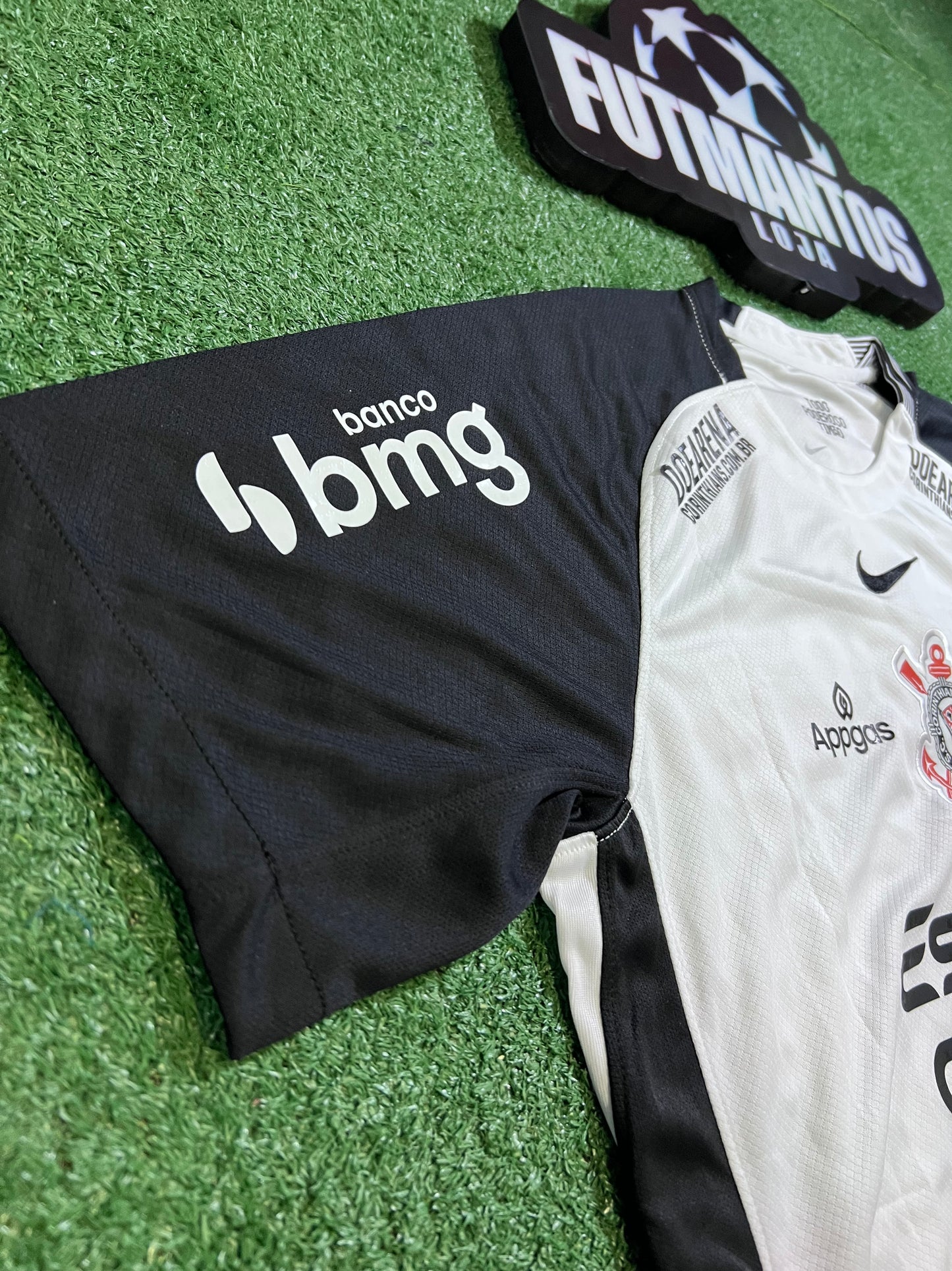 Camisa Corinthians 25/26-Patrociníos-Garro#8 | FutMantos