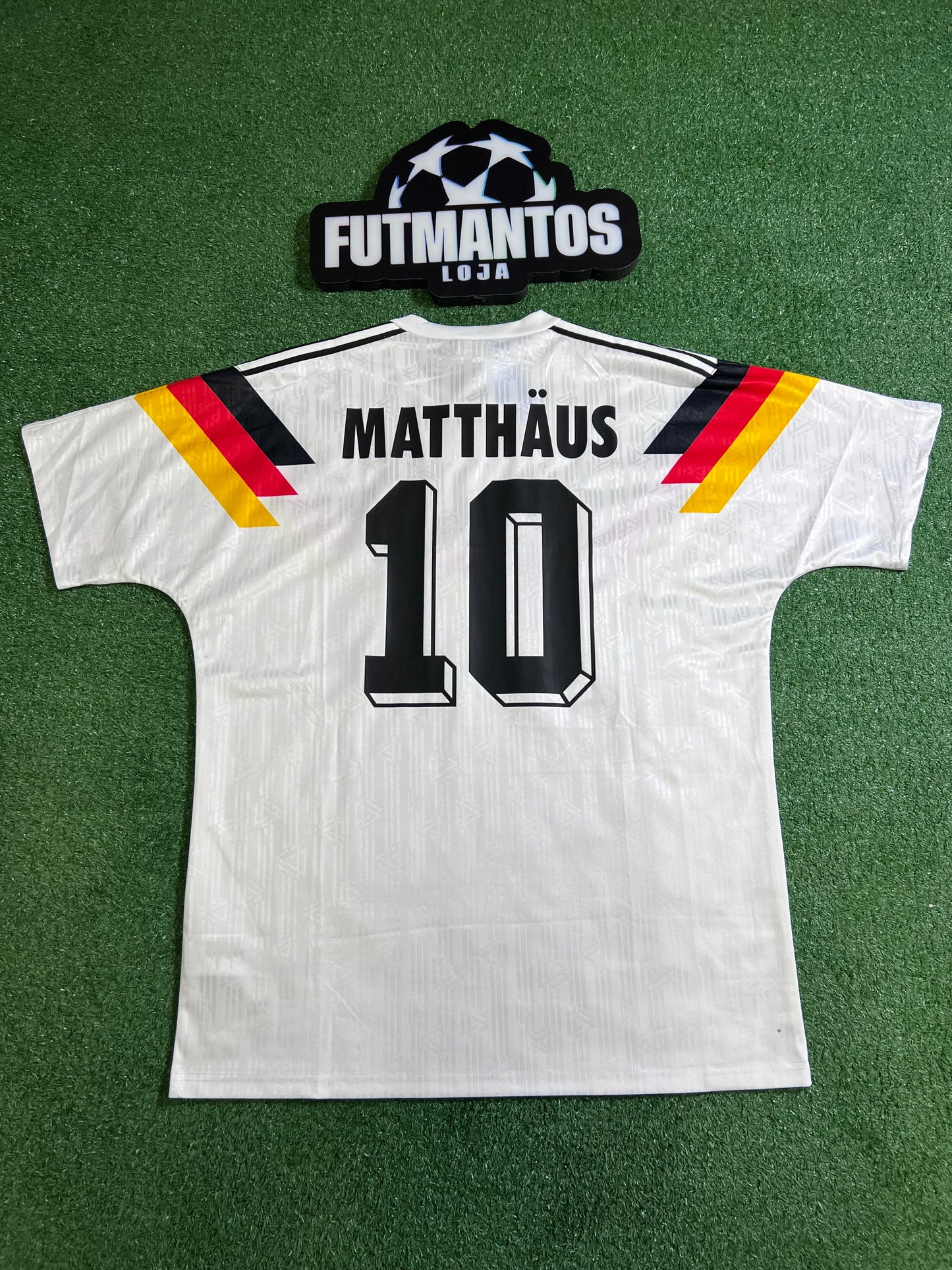 Camisa Alemanha 1990 - Matthäus #10 | FutMantos