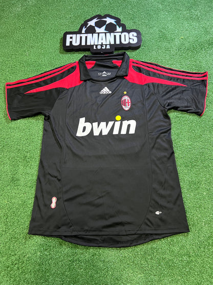 Camisa AC Milan III 2007/08 - Versão Retro|FutMantos