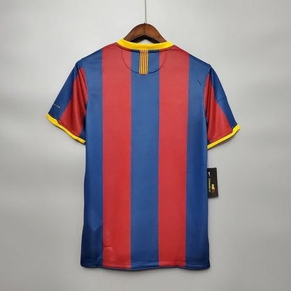 Camisa Barcelona Retrô 2010/2011 Azul e Grená - | Futmantos