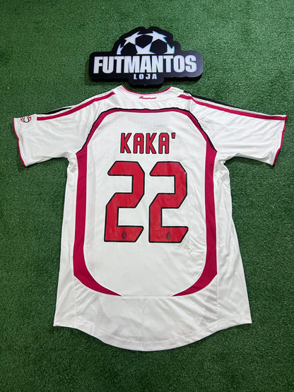 Camisa AC Milan 2006 - #22 KAKÁ | FutMantos