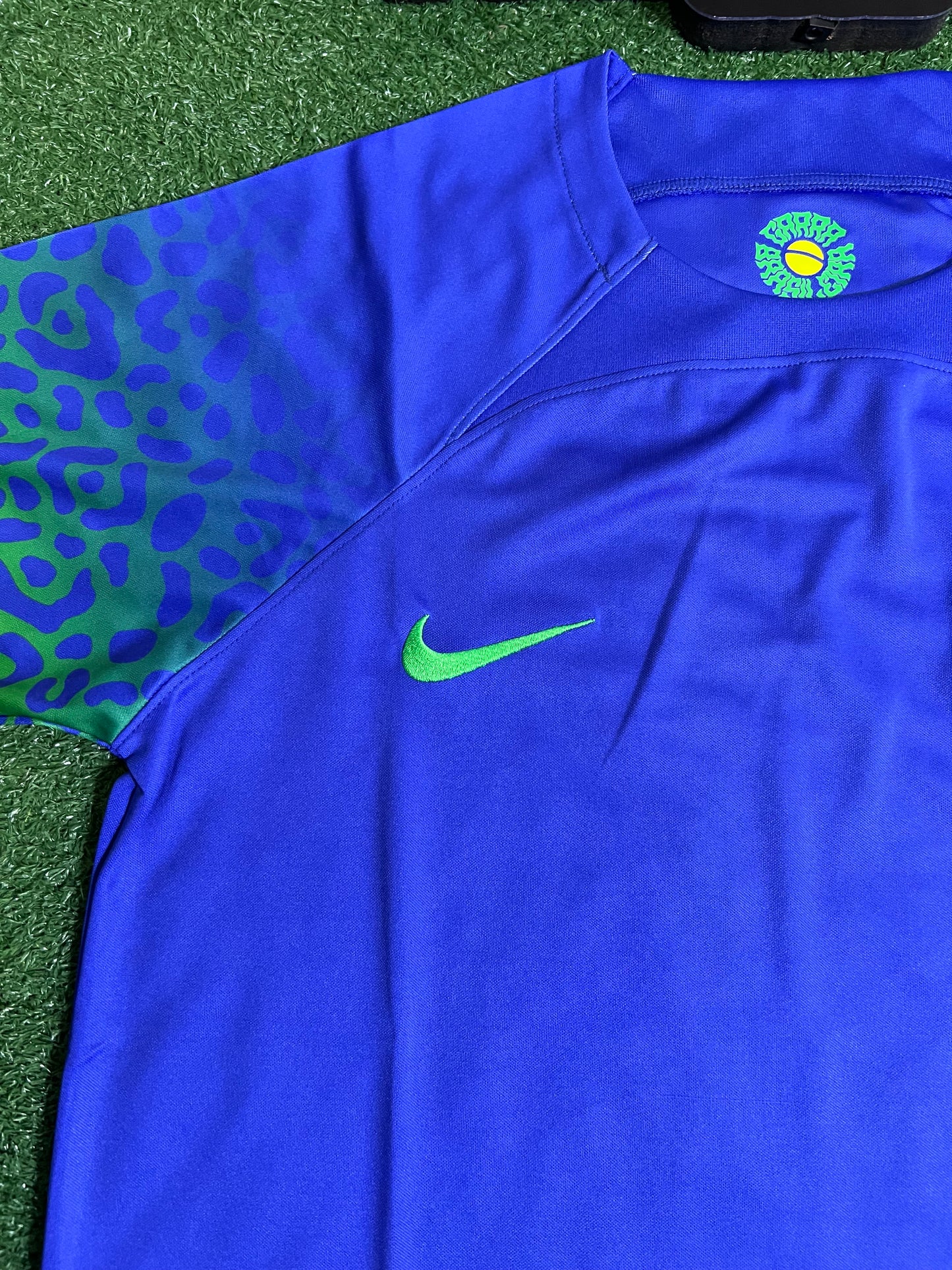 Camisa Brasil 2022 - Torcedor Azul | Futmantos