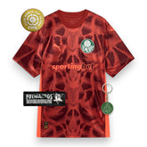 Camisa Palmeiras Goleira Vermelha 25/26 - Super Mundial | Futmantos