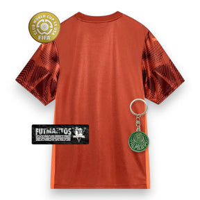 Camisa Palmeiras Goleira Vermelha 25/26 - Super Mundial | Futmantos