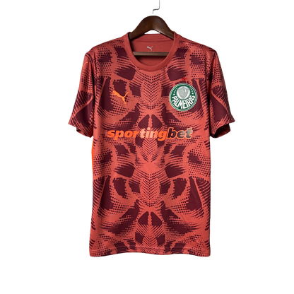 Camisa Palmeiras Goleiro 25/26 - Torcedor Masculino - Vermelha