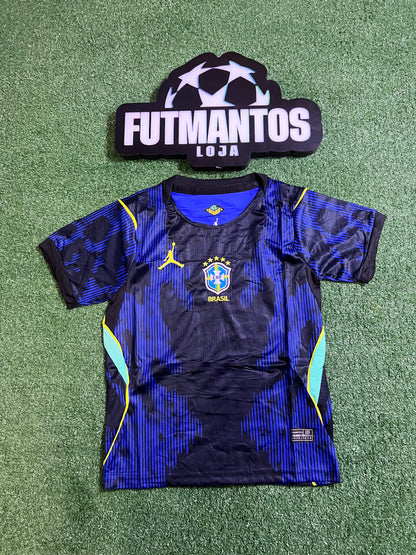 kit Infantil Brasil 26/27 - Azul | FutMantos