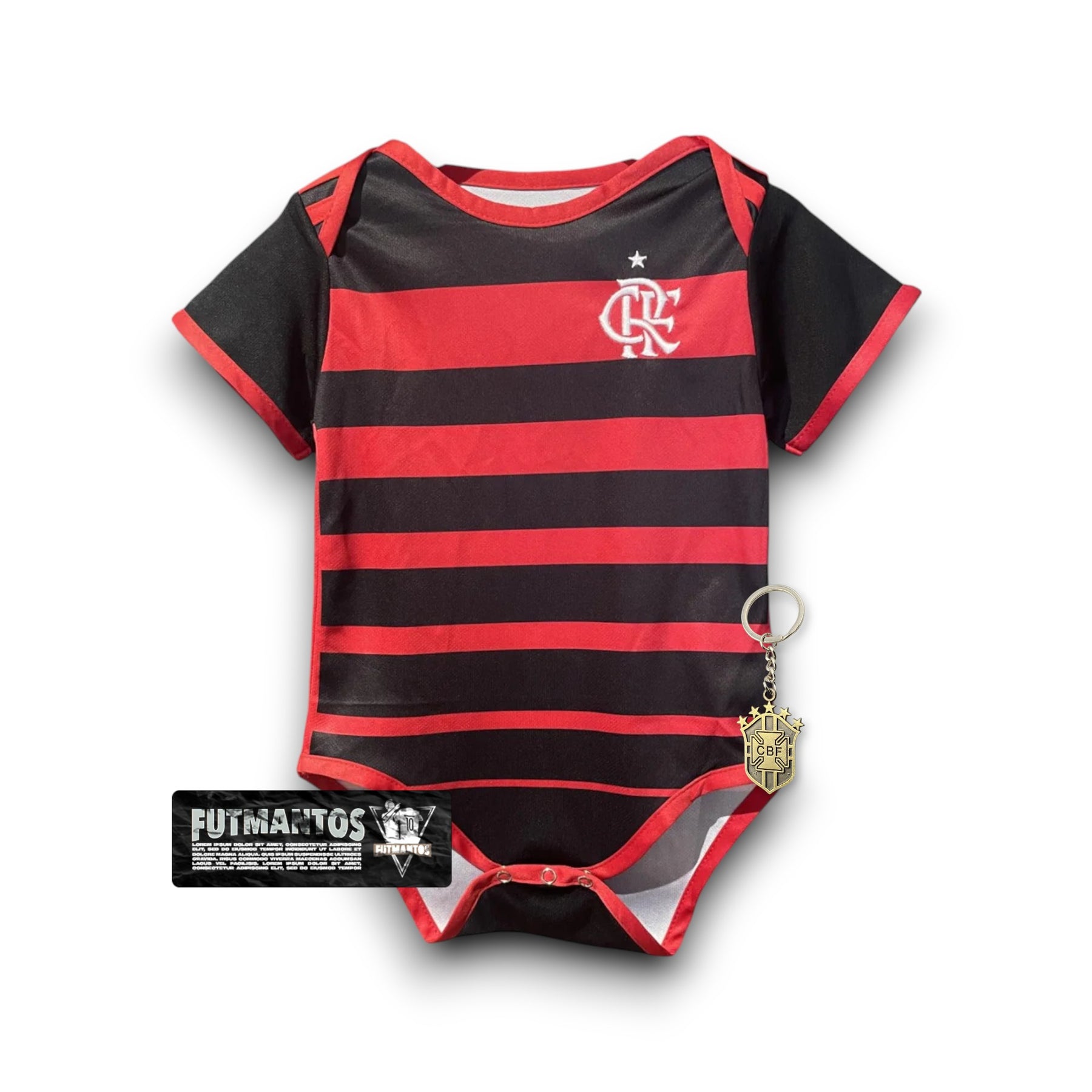 Body de Bebê Flamego 24/25 | Futmantos