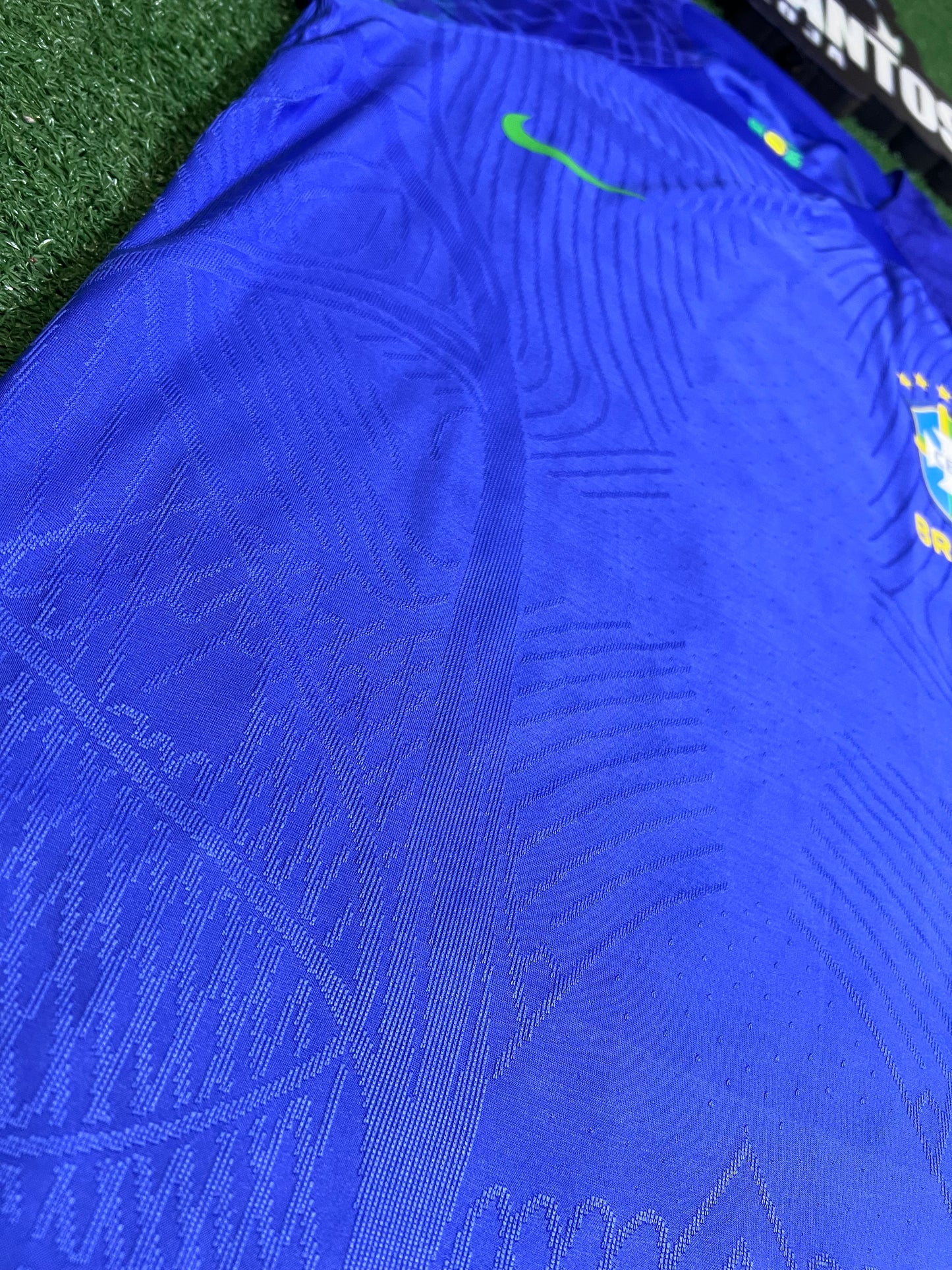 Camisa Brasil 2022 - VERSÃO JOGADOR | FutMantos