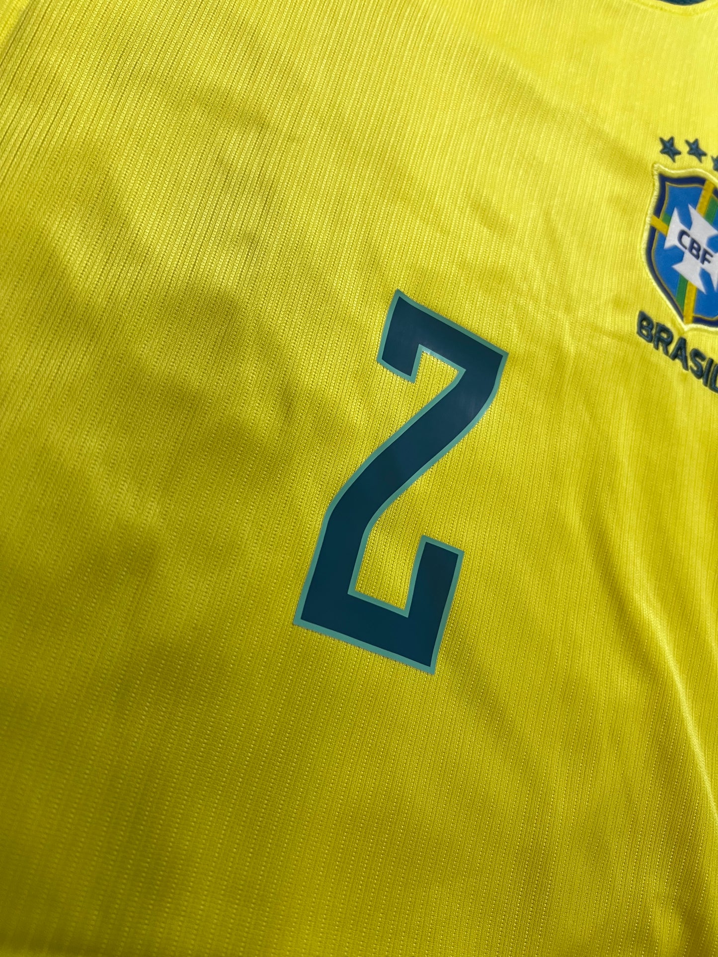 Camisa Brasil I Amarela 26/27 - Feminina-MÃEDELES#2 | Futmantos