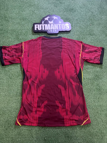 Camisa Brasil alternativa vermelha-modelo Básico 26/27 - Torcedor | FutMantos