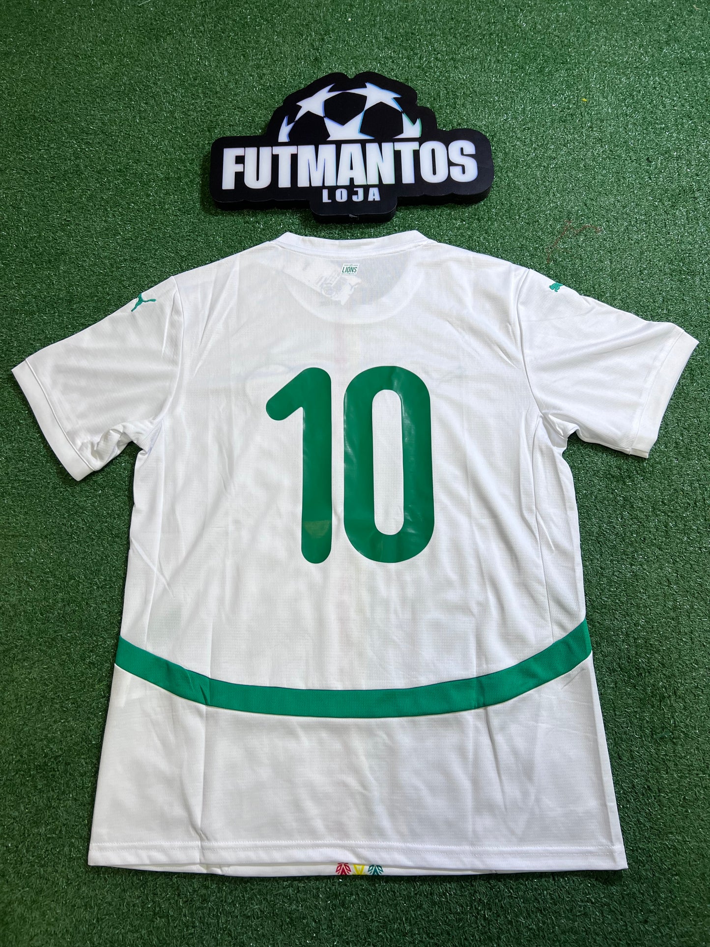 Camisa Senegal 25/26-Torcedor#10 | FutMantos