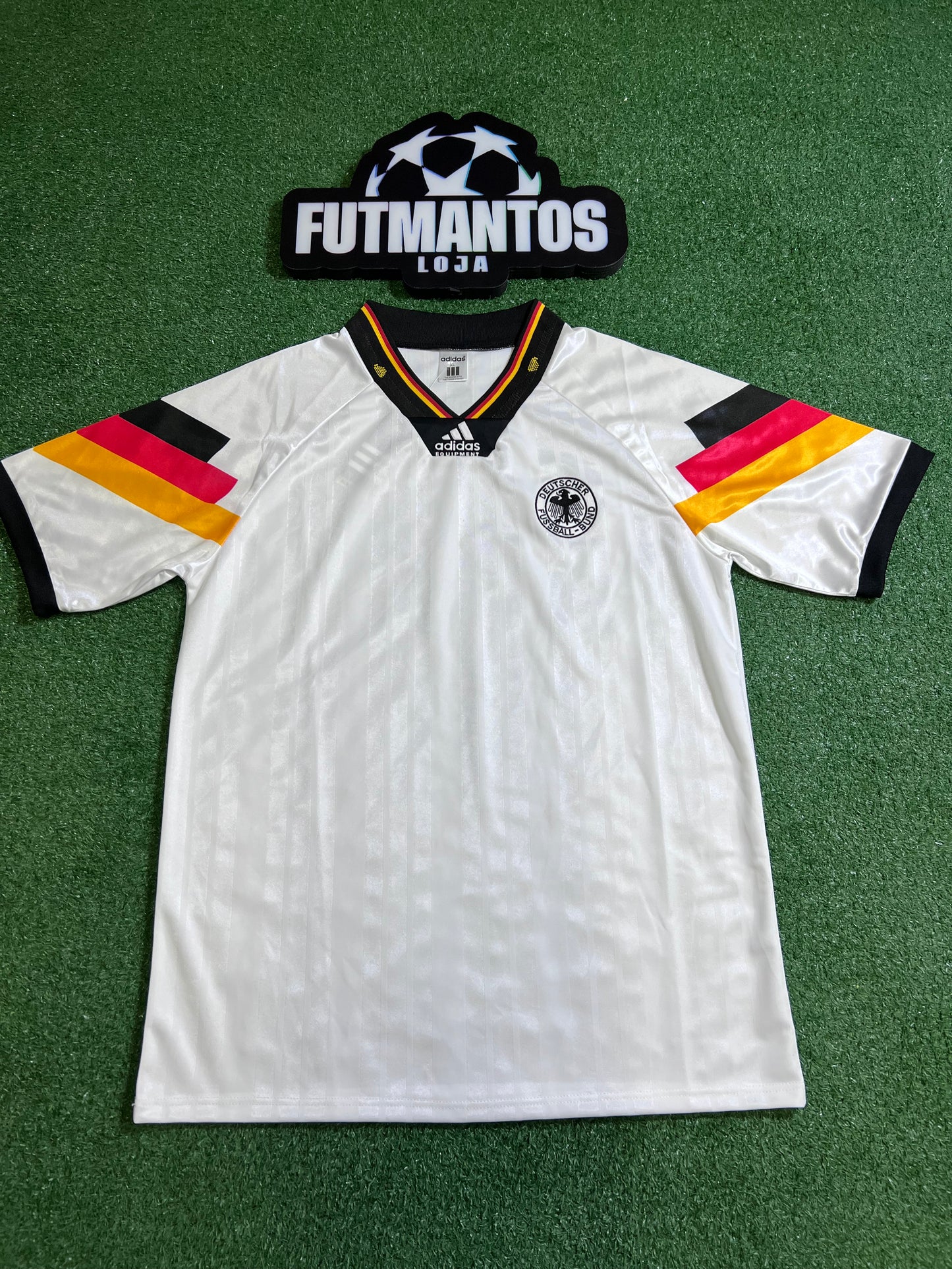 Camisa Alemanha 1992- Retro | FutMantos