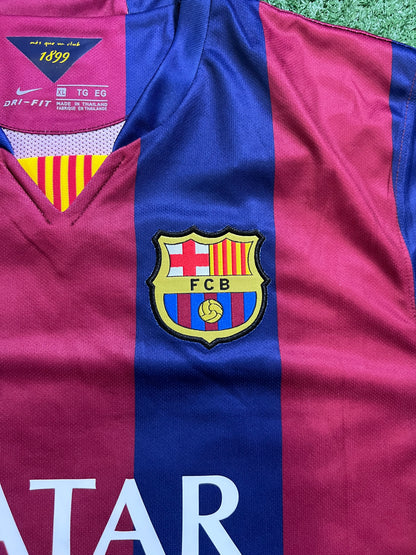 Camisa Barcelona I 14/15 - Retrô - Neymar Jr. #11 | FutMantos
