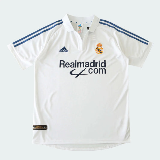 Camisa Real Madrid 2001/02 I