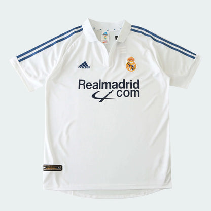 Camisa Real Madrid 2001/02 I
