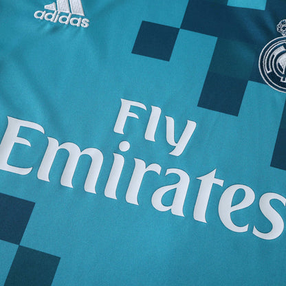 Camisa Real Madrid 2017/18 III Manga Longa
