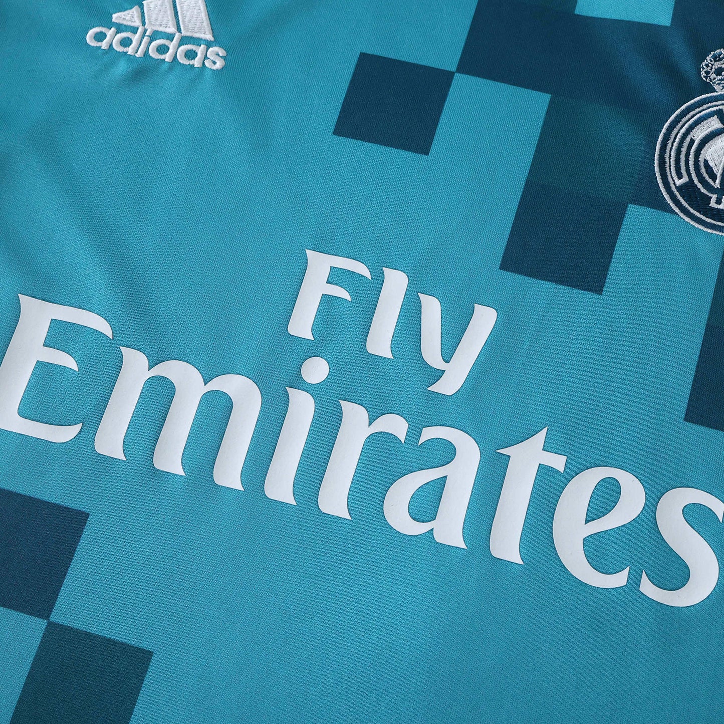 Camisa Real Madrid 2017/18 III Manga Longa