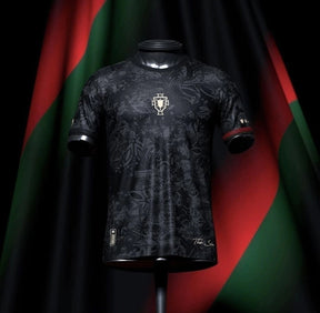 Camisa Camisa The Siu Cristiano Ronaldo 7 Preta Comma Football - 2023/2024