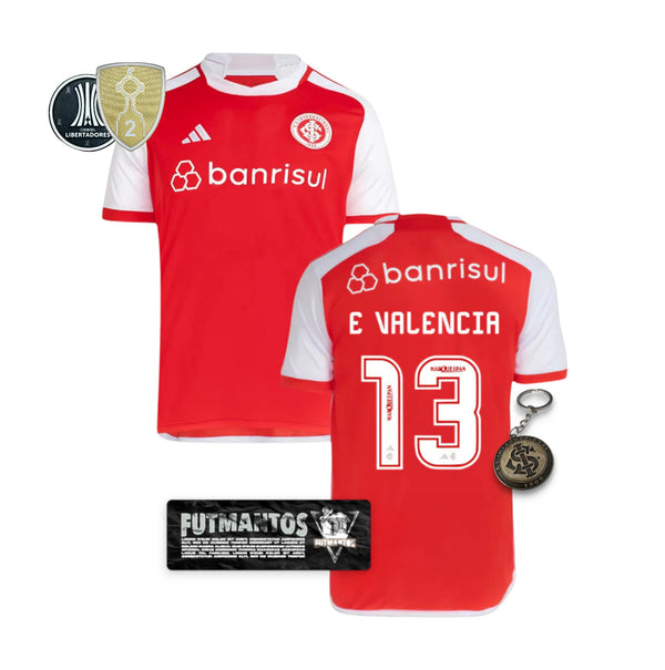 Camisa Internacional 24/25 - E Valencia 13  | Futmantos