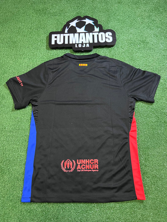Camisa Barcelona  24/25 - Versão Jogador(Produto com Avaria no Escudo)| FutMantos