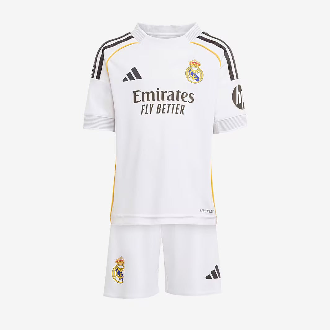 Kit Infantil Real Madrid 2025/26 I