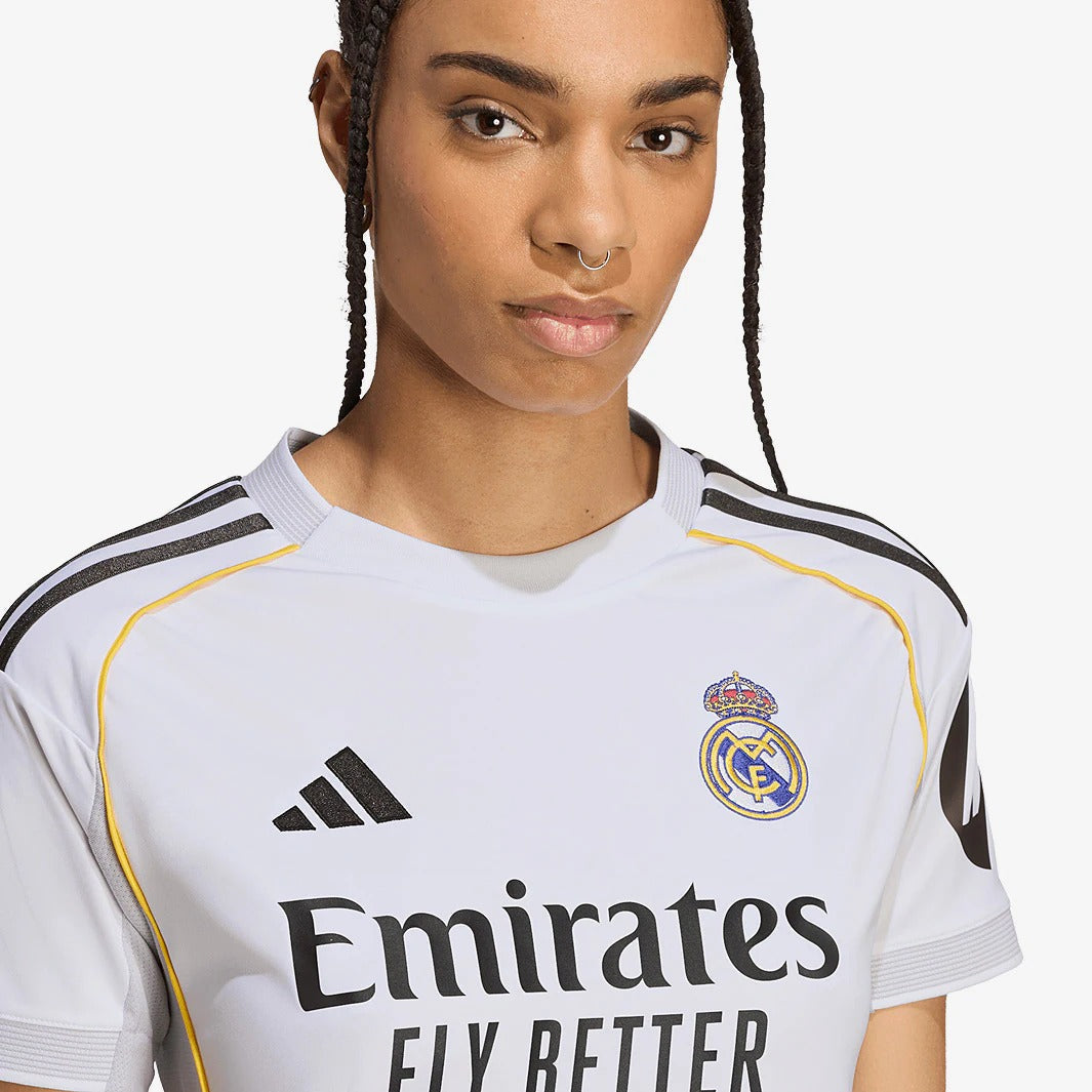 Camisa Feminina Real Madrid 2025/26 I