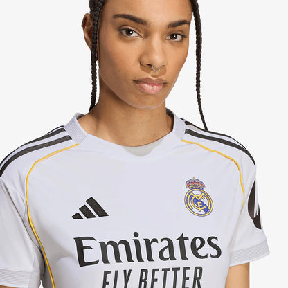 Camisa Feminina Real Madrid 2025/26 I