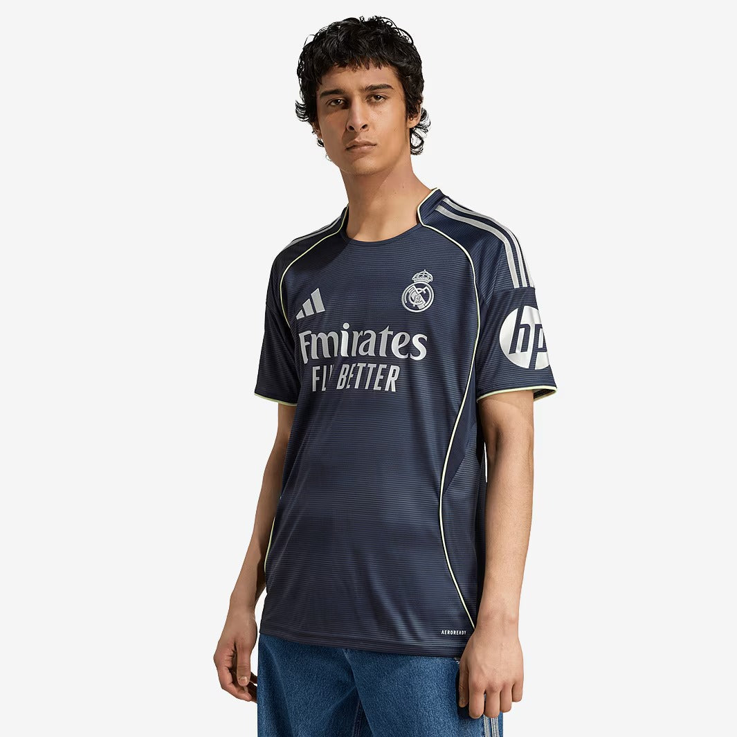 Camisa Real Madrid 2025/26 II