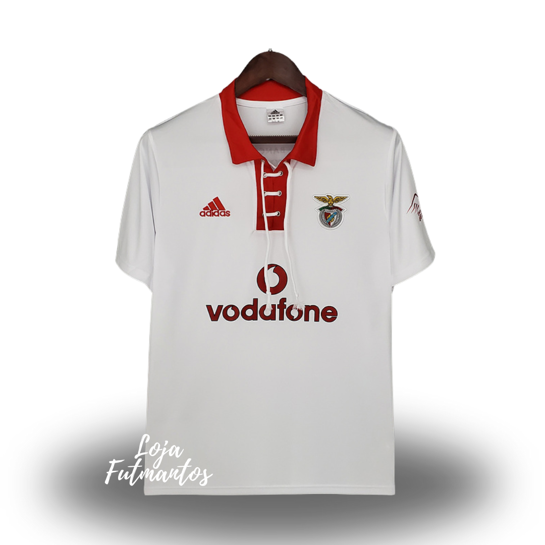 Camisa Retrô Benfica 04/05 Adidas - Branco | Futmantos