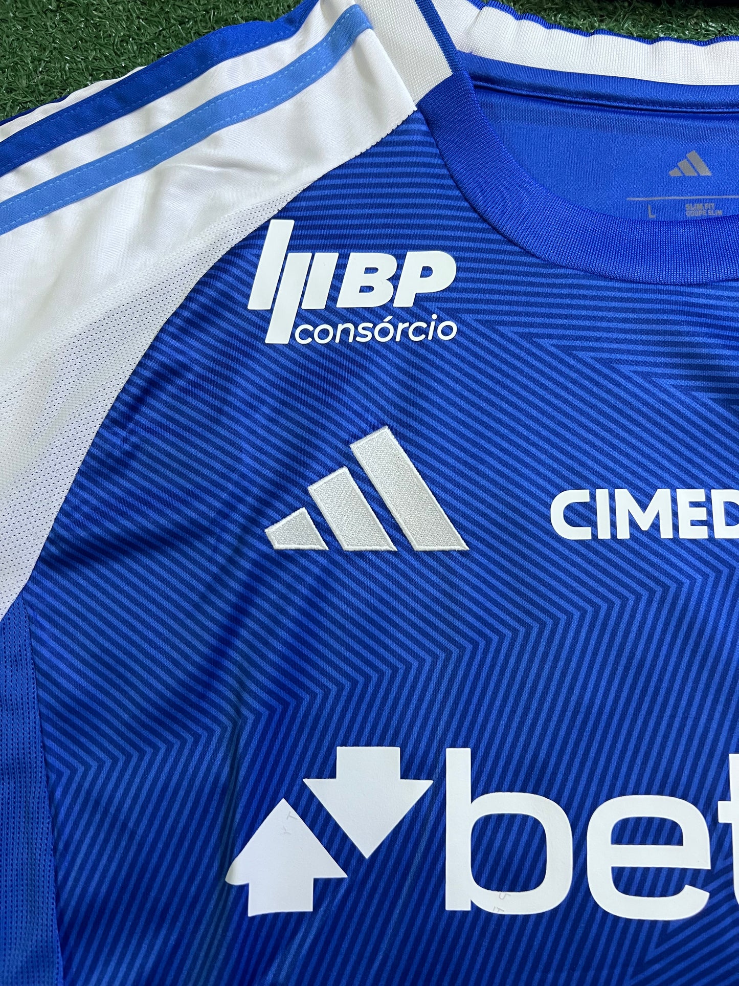 Camisa Cruzeiro 25/26 - Com patrocínios