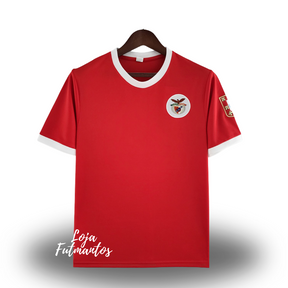 Camisa Retrô Benfica I 73/74 - Vermelha | Futmantos