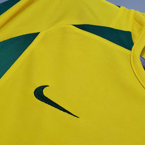 Camisa Brasil 2002 - Ronaldo #9 | Futmantos