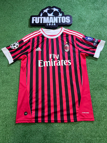 Camisa AC Milan 11/12 - #11 IBRAHIMOVIC | FutMantos