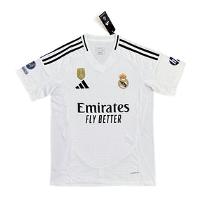 Camisa Real Madrid 24/25 - Mbappé #9 | Futmantos