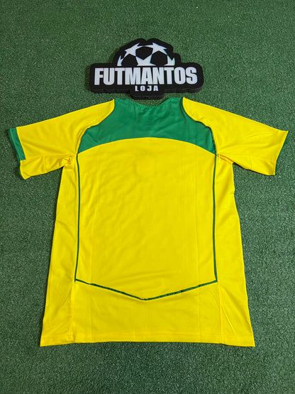 Camisa Brasil 2004 - Retro | FutMantos