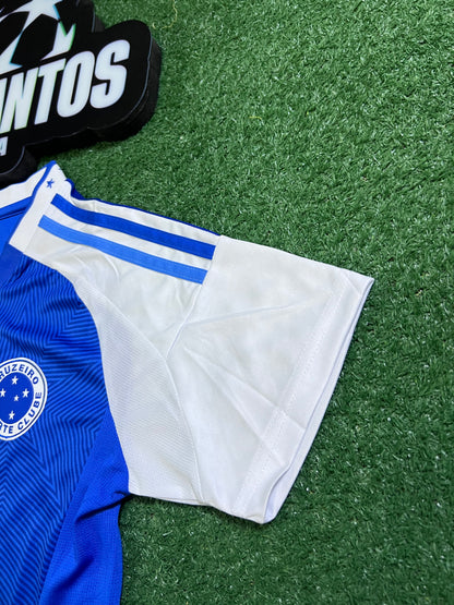 Camisa Cruzeiro 25/26 - Feminina | FutMantos