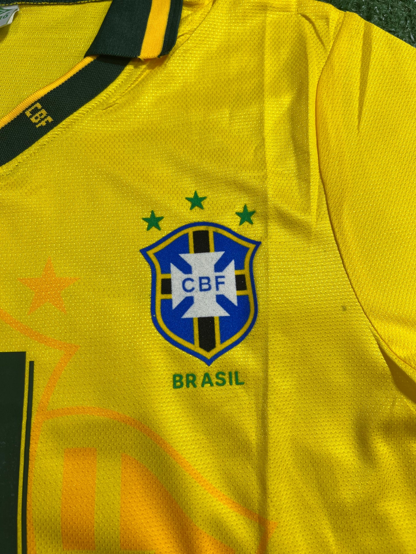 Camisa Brasil 1994 - Romário #11 | FutMantos