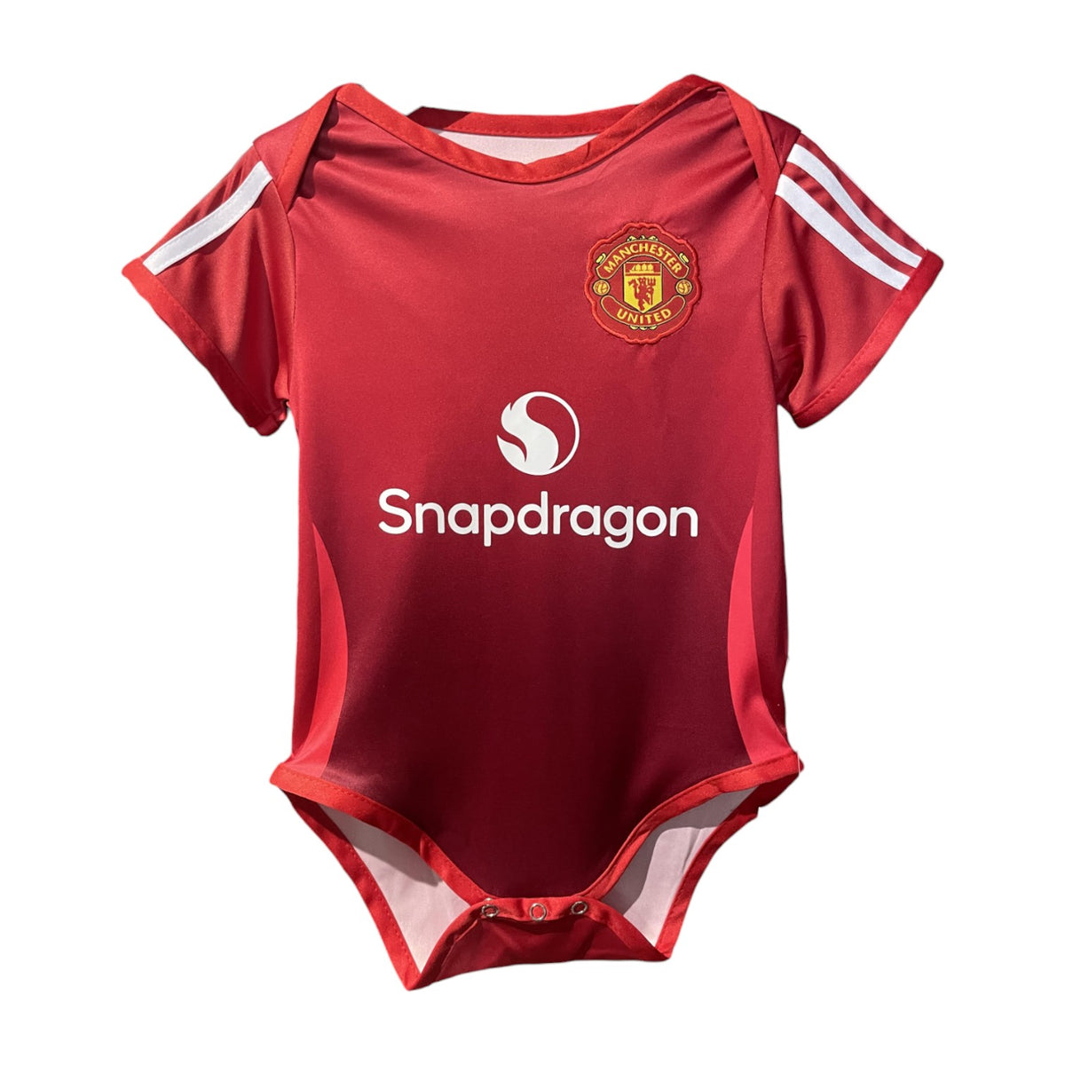 Body de Bebê Manchester United 24/25 | Futmantos