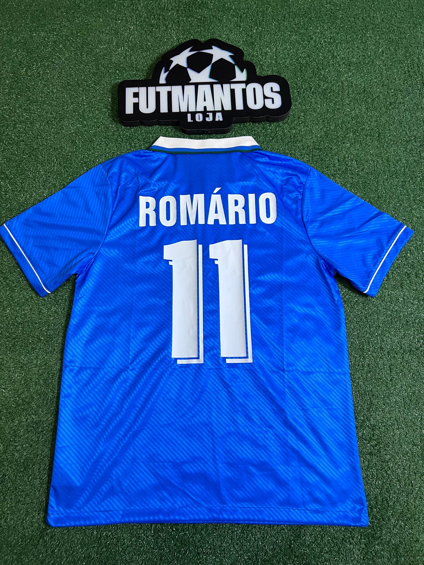 Camisa Brasil 1994 - Romário #11 | FutMantos
