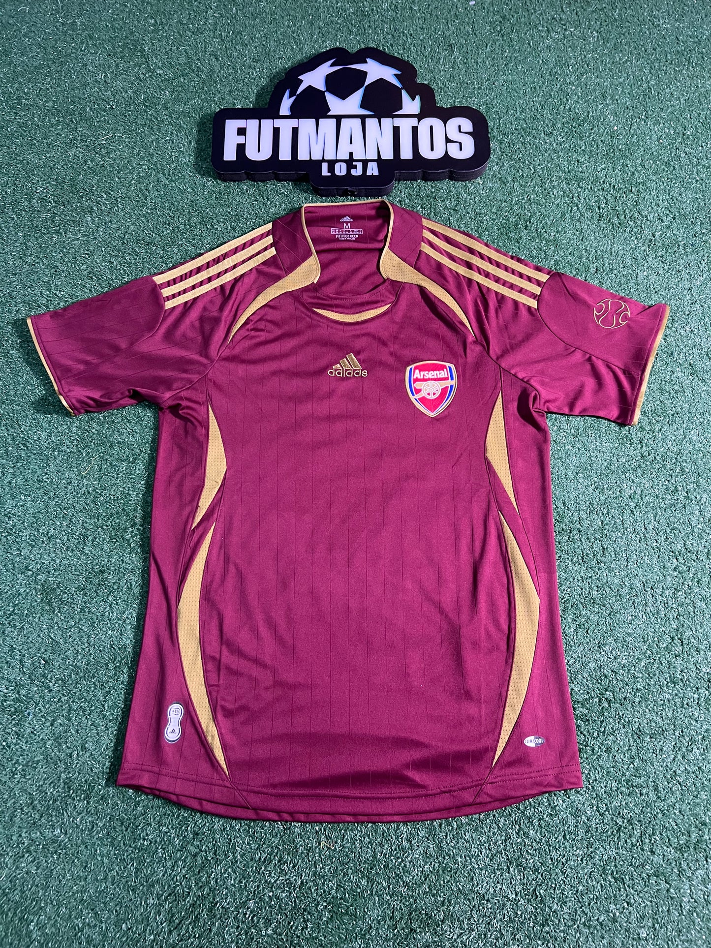 Camisa Arsenal 21/22 - Torcedor | FutMantos