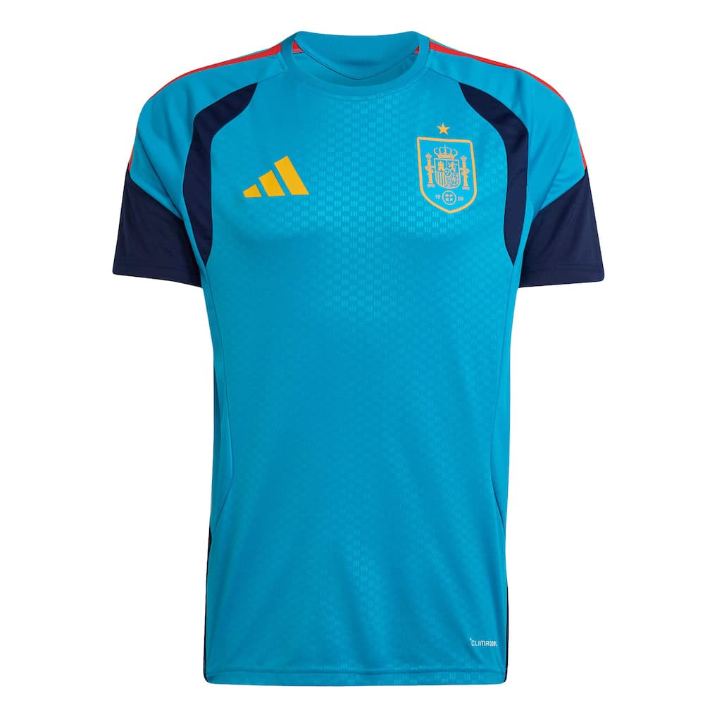 Camisa Espanha de Treino 2026/27 - Azul | Futmantos