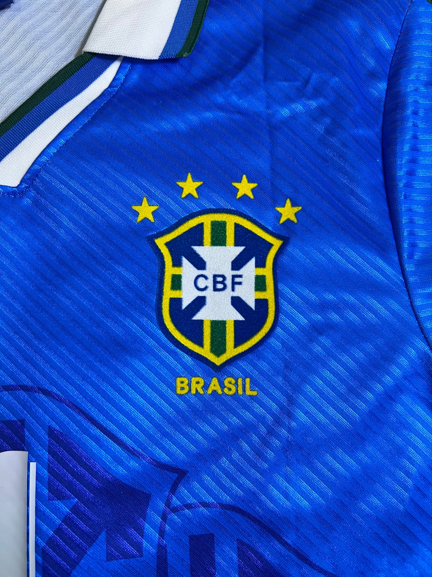 Camisa Brasil 1994 - Romário #11 | FutMantos