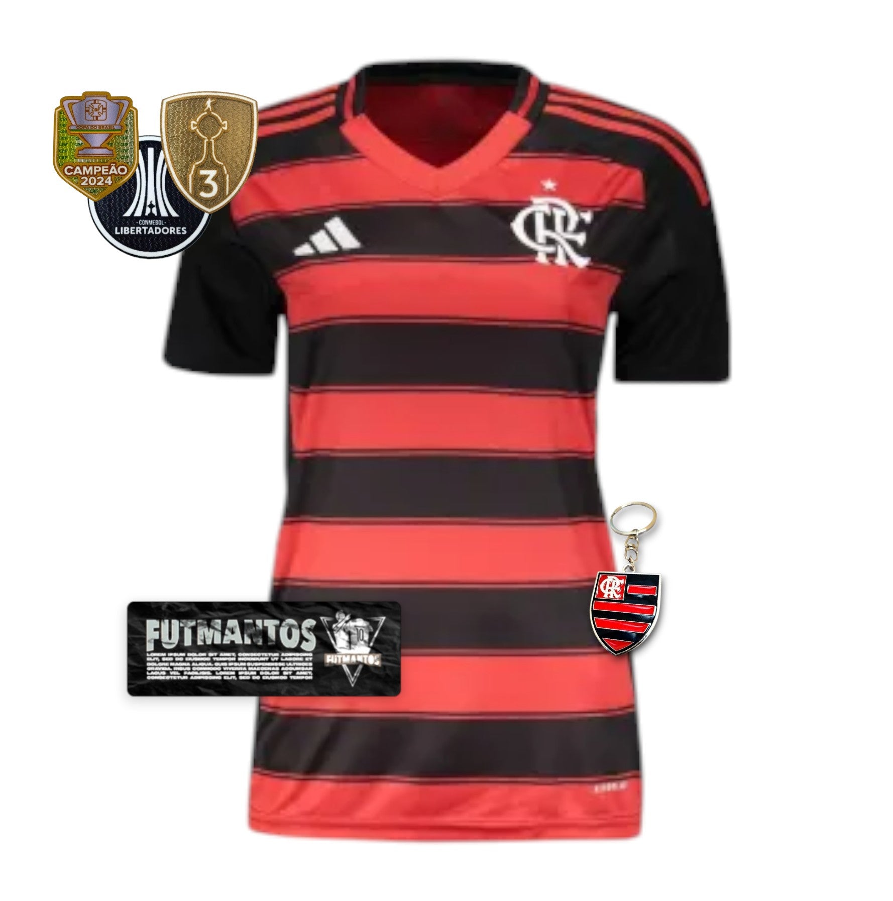 Camisa Flamengo Feminina 25/26